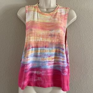 Spiritual Gangster Tie Dye Top